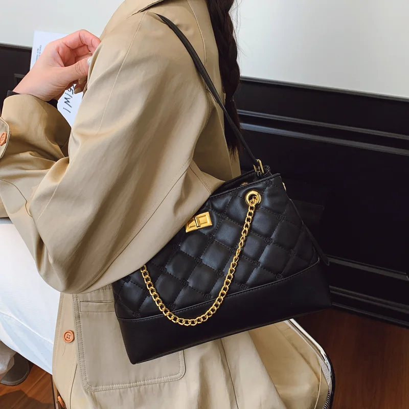 

2025 Autumn Women's Vintage Tote Bag, Genuine Leather Large Capacity Shoulder Bag, Spacious Work & Travel Purse Handbags