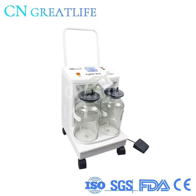 Folee H002 Class II Sputum Suction Saliva Suction Machine Dental Suction Machine for Home Dental Clinic