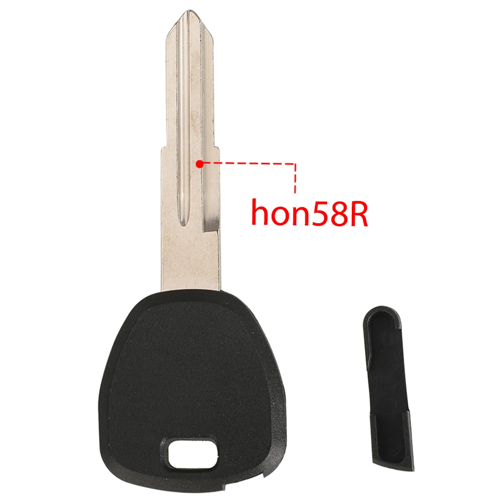 

Jingyuqin Сменный автомобильный ключ-транспондер, чехол для зажигания для Honda Fit Odyssey CRV Accord с чипсетом, брелок