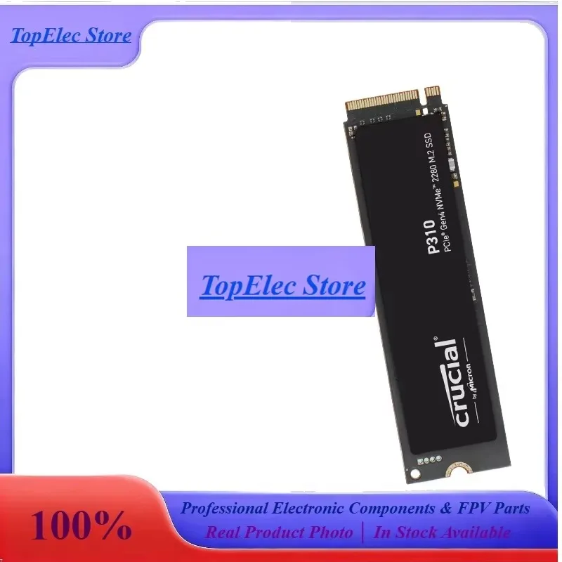 TopeInnodisk P310 500gb 1tb 2tb M.2 Nvme Pcie 4.0 Ssd - Micron