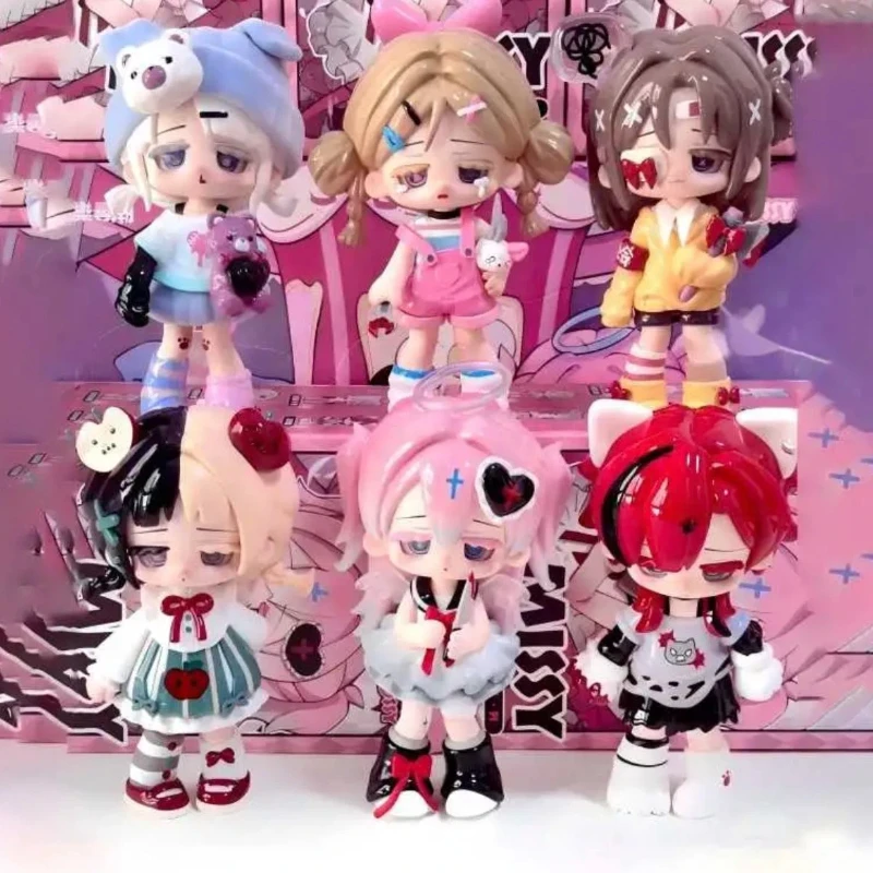 

Глухая коробка на тему Хэллоуина, натуральная Лолита, Missy Mourning Series, милая готическая коллекция кукол, декор, сюрприз, распаковка, подарочная фигурка