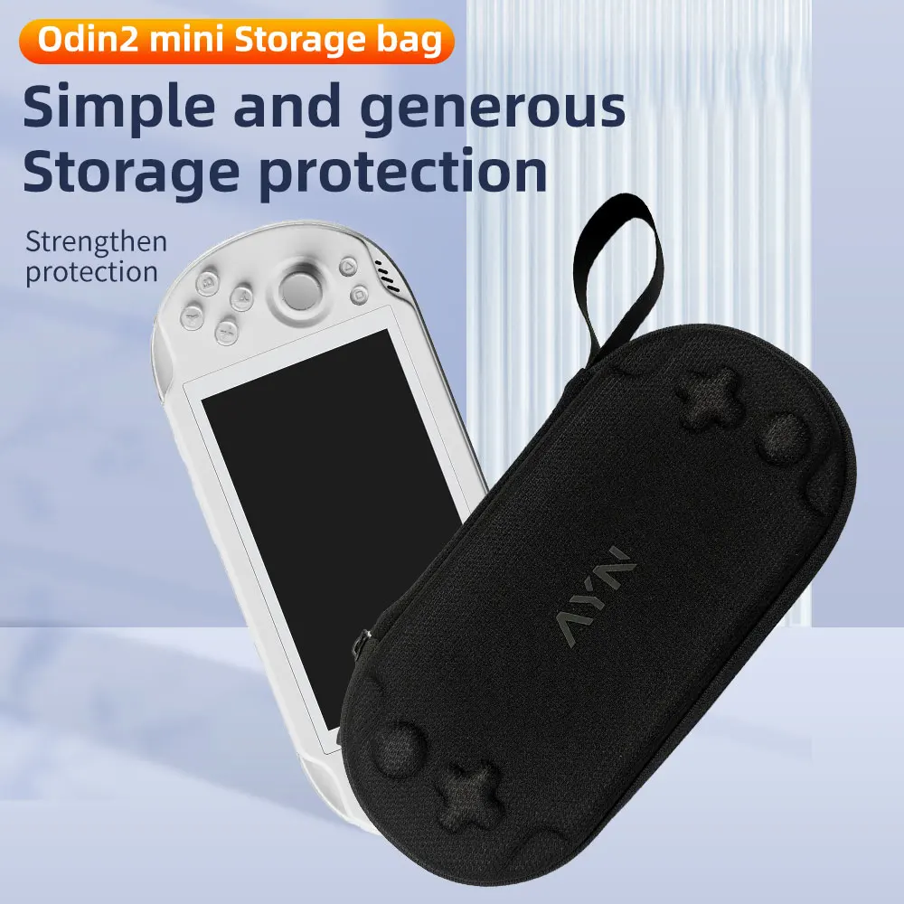 Hard EVA Portable Carrying Case Bag Shockproof Protective Travel Case Storage Bag For Ayn Odin2 Mini/Ayn Odin 2 Mini