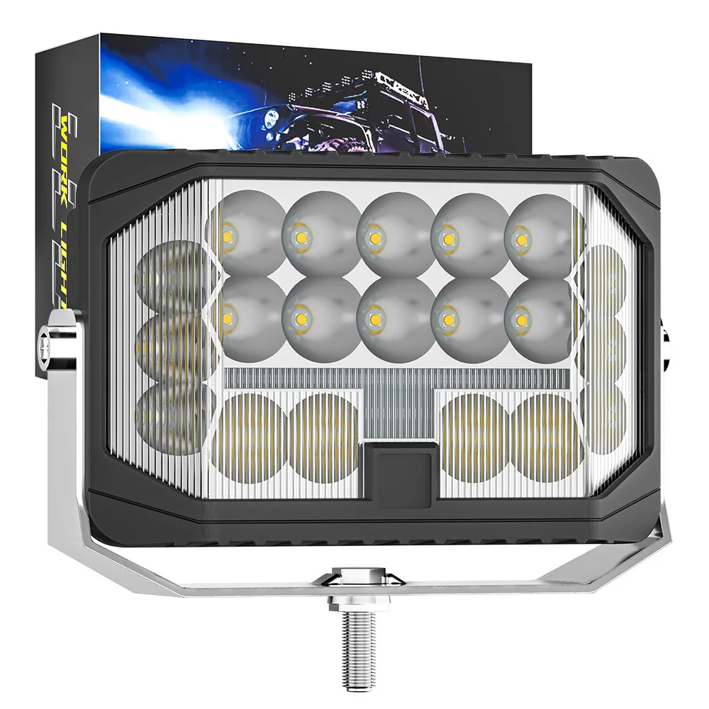 

Car Modification 7-inch LED Work Lights Far and Near Light Paving Spotlight Off-road