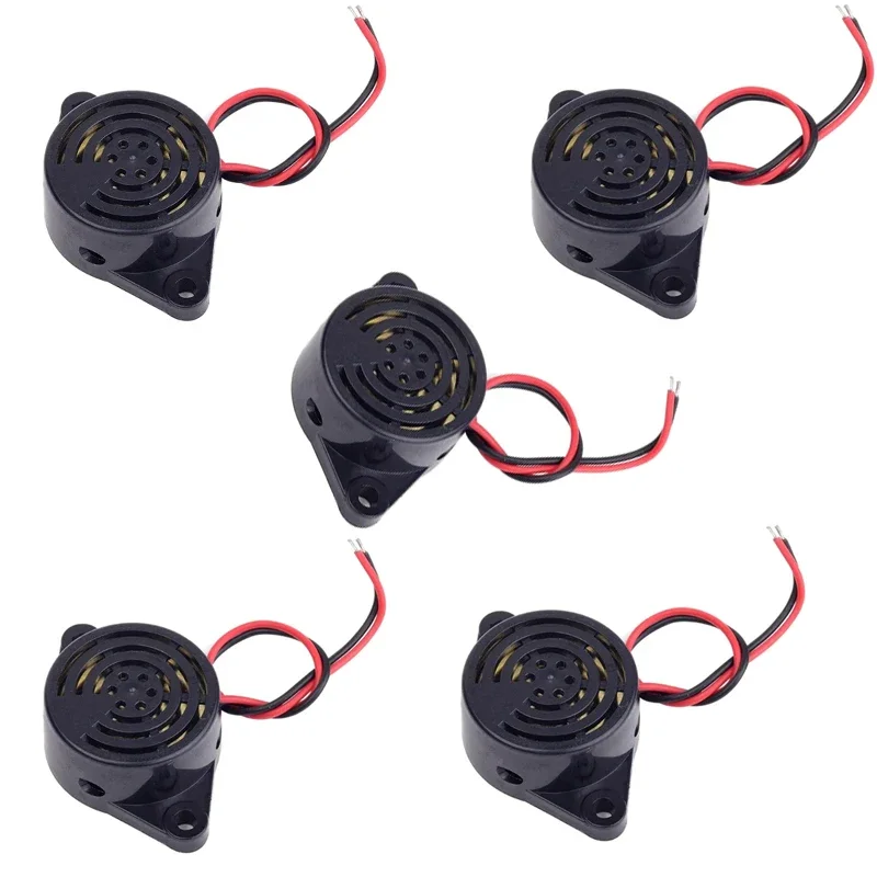 5PCS SFM-27 Buzzers Alarm Continuous Beep 95DB Beep Alarm High-decibel 3-24V Buzzer Free Shipping