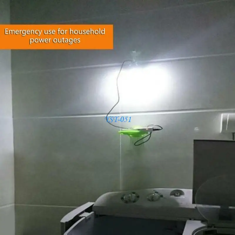 

E15A Портативный светодиодный светильник для лагеря, подвесной светильник для палатки, высокая мощность, 5 Вт, USB-лампочка