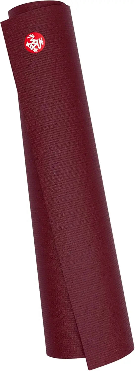 Yoga Mat Ultra-dense, 6mm cushioning provides superior support, stability, and joint protection, along comfort on any surface