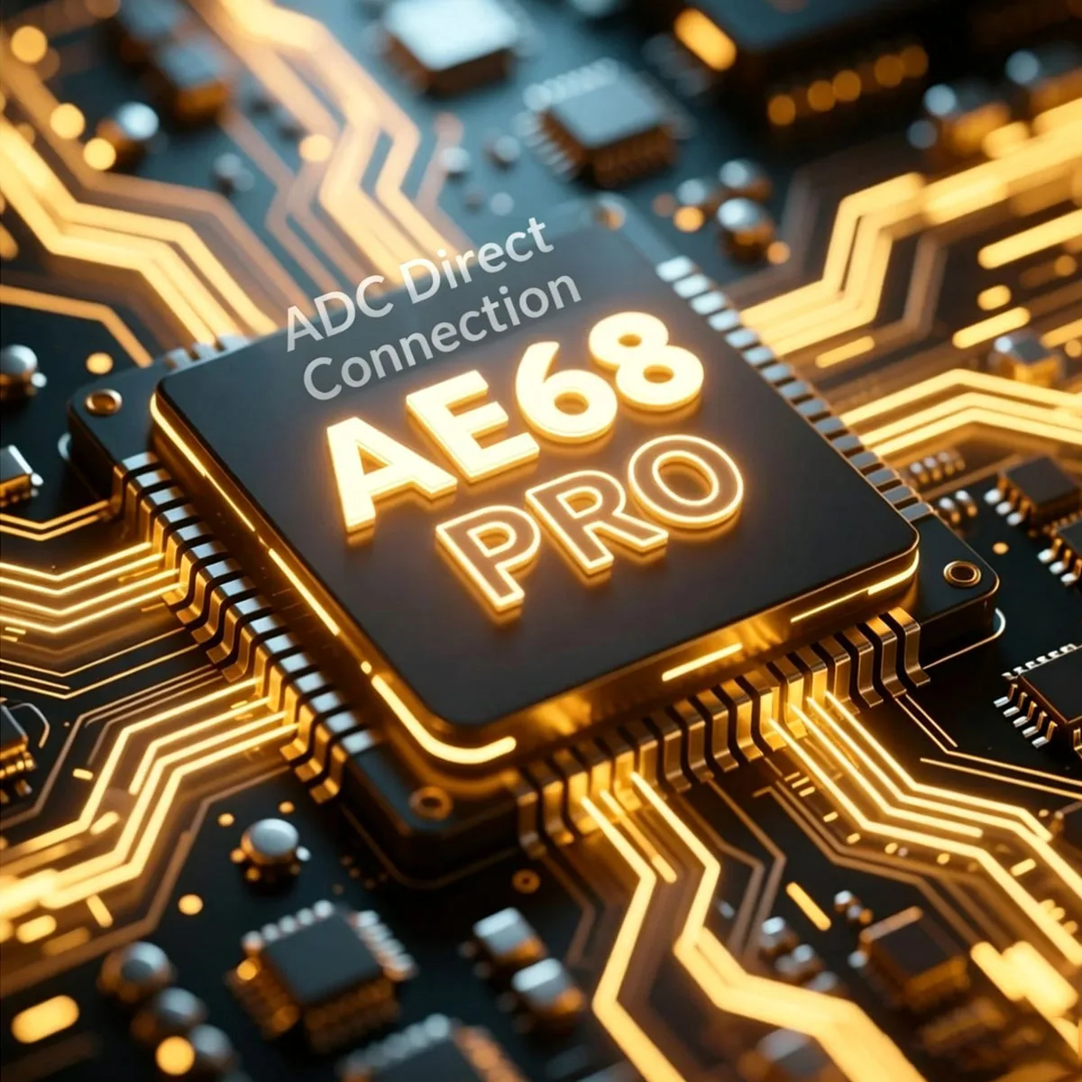 Everglide AE68 Pro Gaming Keyboard 8000Hz Polling Rate High Performance 0.001mm Rapid Trigger ADC Direct Link Dual RGB Lamp image 6