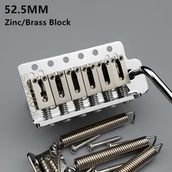 KAYAnj52.5 MM Type ST Électrique JETremolo Système Pont avec Zinc ou Laiton nuits pour ST JEChrome Argent Or KY01