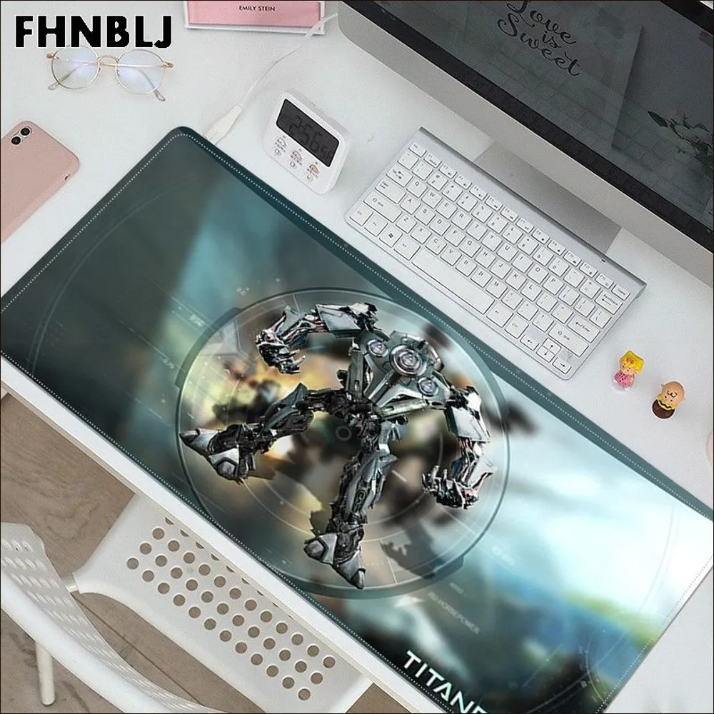 Titanfall  Mousepad Your Own Mats Keyboards Mat Rubber Gaming mousepad Desk Mat Size for Game Keyboard Pad for Gamer