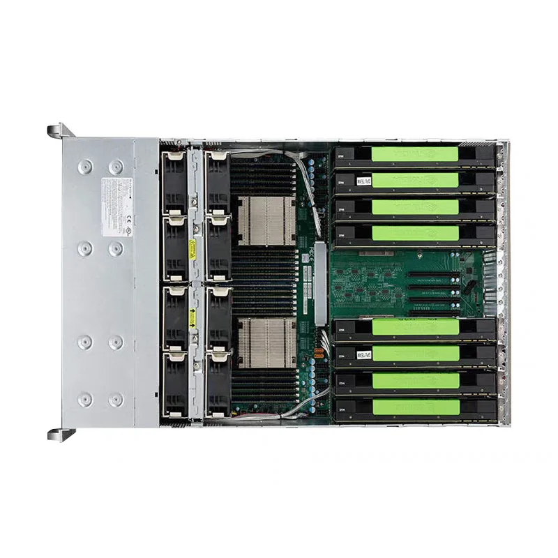 Supermicro 4028GR-TR 4029GP-TNRT AI محطة عمل التعلم العميق 8 وحدة معالجة الرسومات #3