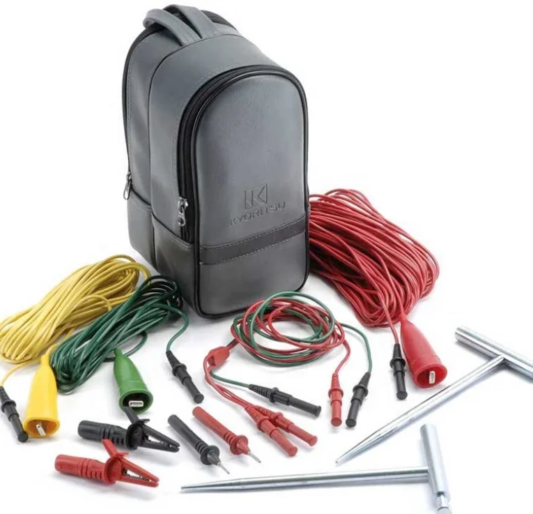 Neue KYORITSU ELECTRICAL INSTRUMENTS 4105A Digitaler Erdungswiderstandstester KEW4105A-2E