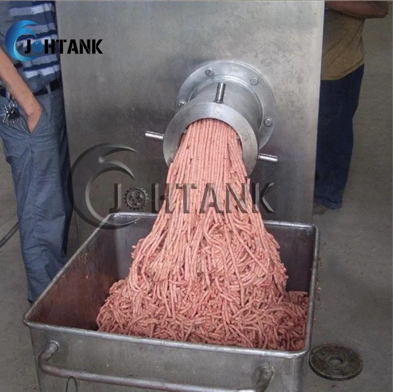 Meat Mincer 304 Stainless Steel Electric Meat Grinder for Frozen Meat