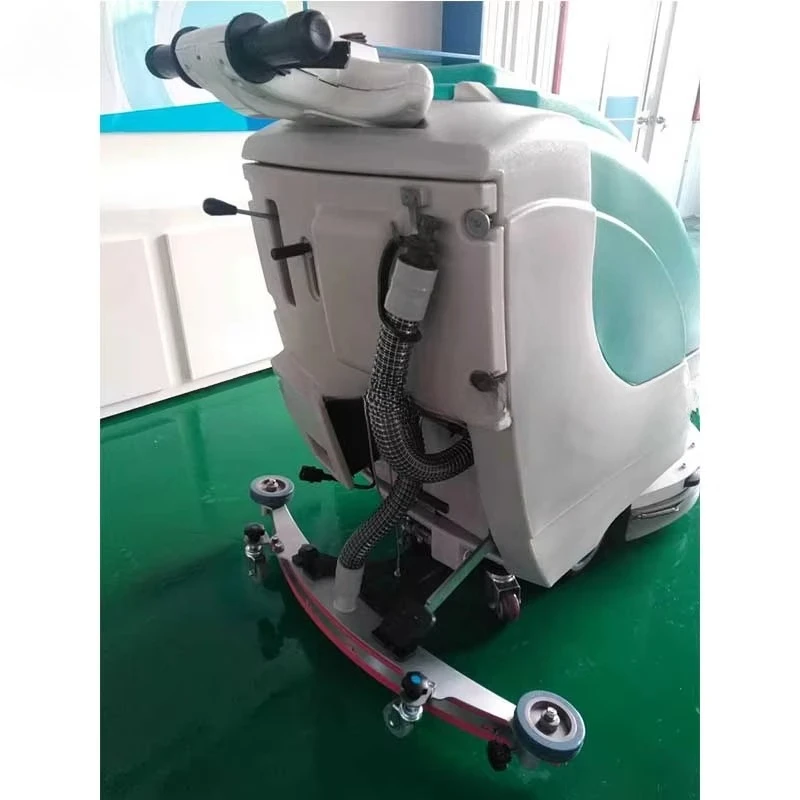 Limited Quantity Floor Scrubber with Strong Cleaning Power for Hotel Lobby Ideal for Commercial Floor Cleaning