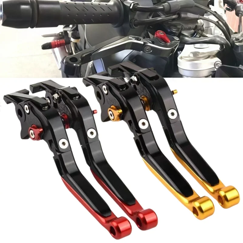 

Запчасти для мотоциклов, рычаги для BMW S1000RR 2010-2014 S1000R 2014, набор тормозных рычагов, складной, регулируемый