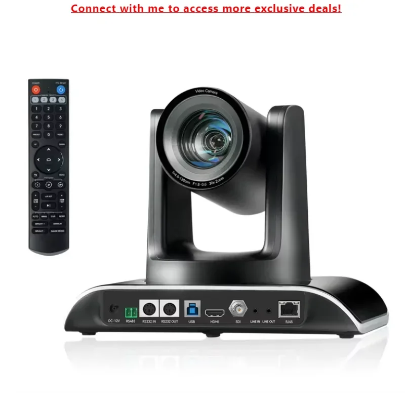 

USB3.0 Interface AI Tracking Tenveo VHD630A 30x Zoom Camera Conference Video Camera PTZ Conferencing Camera