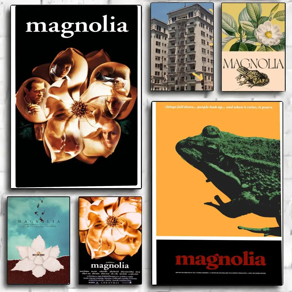 classic movie M-Magnolia 1999-A Painting Calligraphy Nature Inspired Artwork for Living Room  Home Decoration