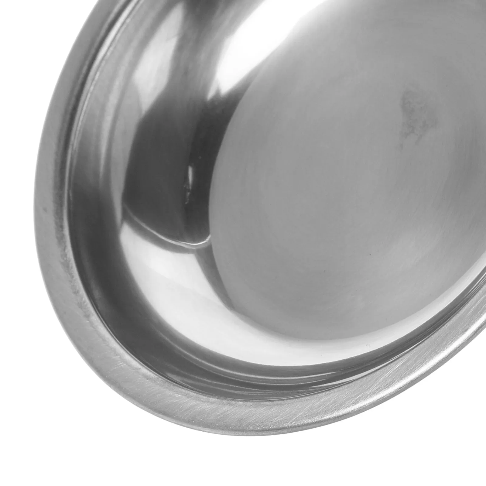 4Pcs Stainless Steel Weighing Pans for Jewelry Rhinestones Gemstones Trays Small Jewelry Weighing Plates Digital
