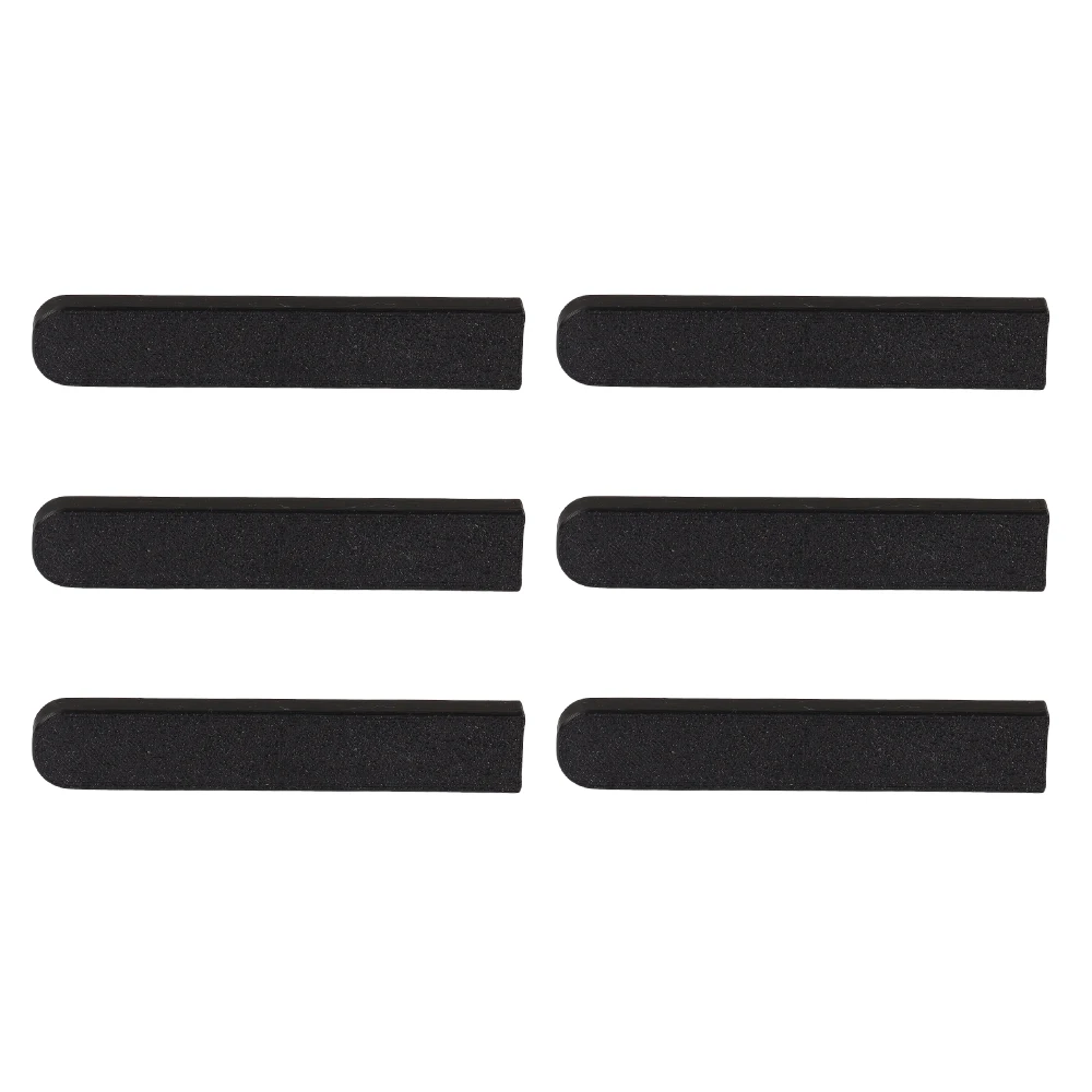 6Pcs RV Motorhome Caravan Campervan Windows Drain Vent Cover Black For Hymer RVs Parts
