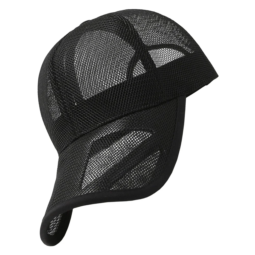 

Black Adjustable Mesh Breathable Baseball Hat Summer Sunproof Outdoor Sports Workout Cap Sunproof Hat Baseball Caps
