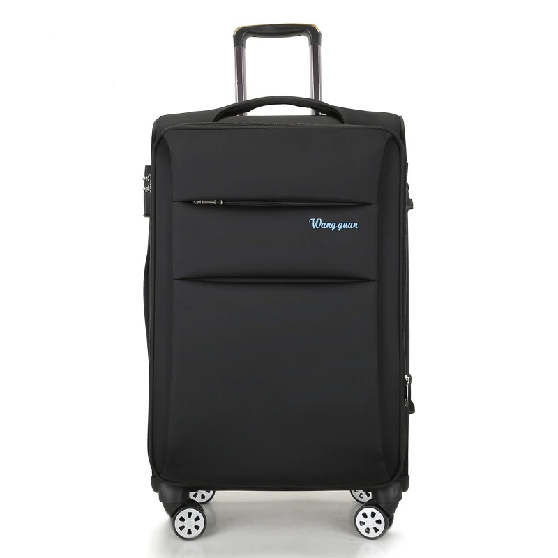 Imagem -06 - Bagagem de Rolamento Mala de Viagem Tronco Oxford Grande Capacidade Impermeável Silencioso Roda Universal Trolley Case Novo Design