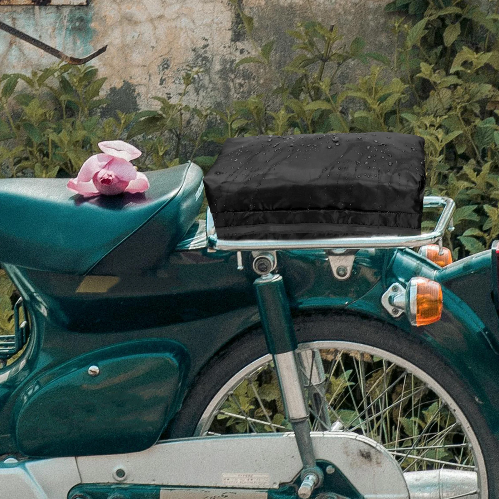 

Ebike Rain Cover Storage Bag Large Capacity Waterproof Electric Bike Case Tool Organizer