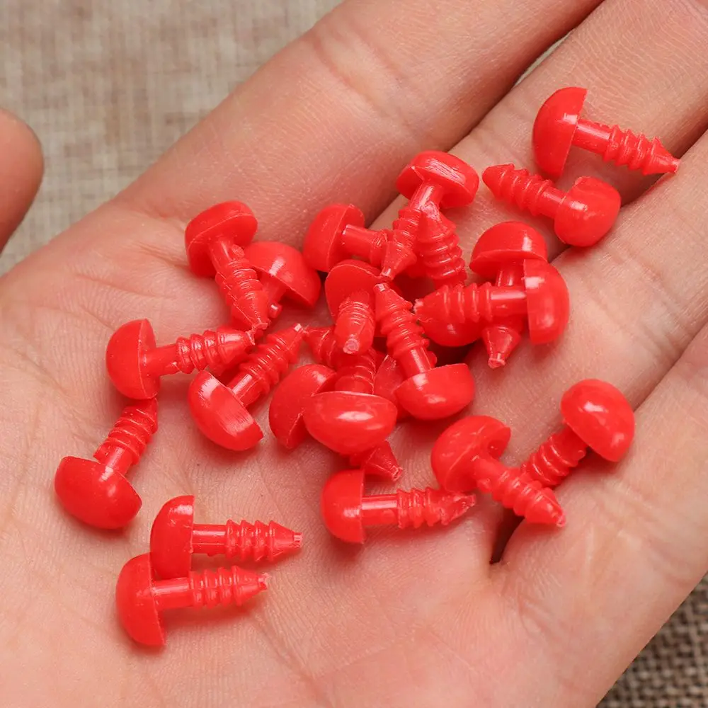 100pcs New Bear Buttons  Triangle Nose Safety Parts Dolls Accessories  Noses