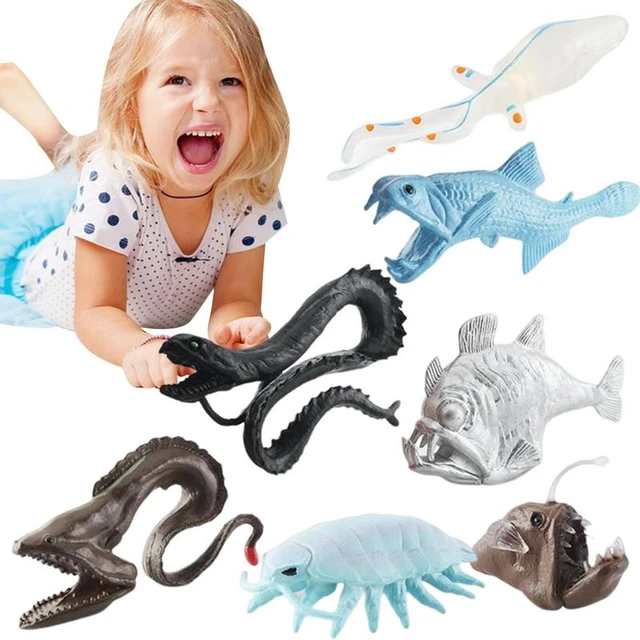 Sea creature fashion figurines