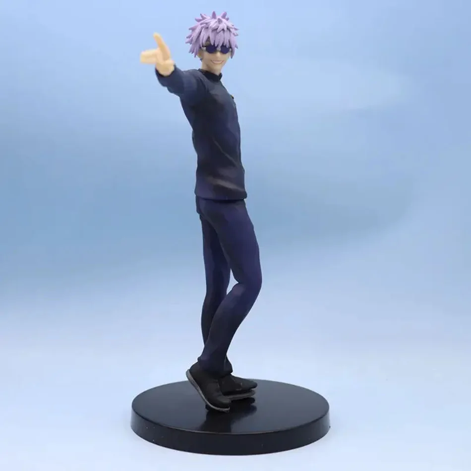 15-18 cm Anime Jujutsu Kaisen Gojo Satoru Geto Suguru bouchon de nouilles figurine PVC modèle jouets figurines d'action cadeau d'anniversaire