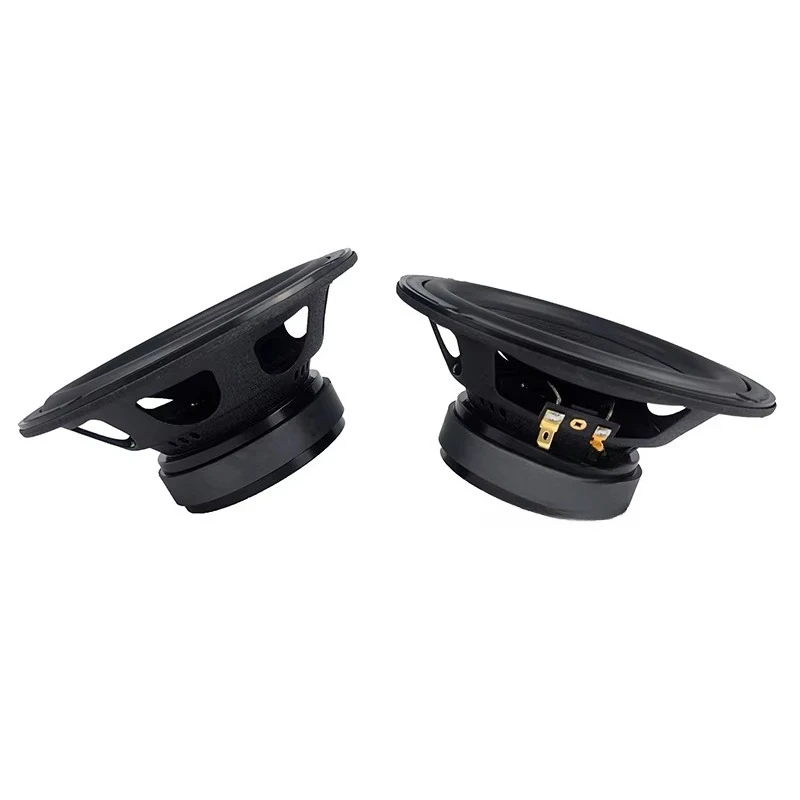 2-way Sound Component Speaker and Horn Car Audio Speakers Component 6.5 Bass Woofer Dome Tweeters Full Range