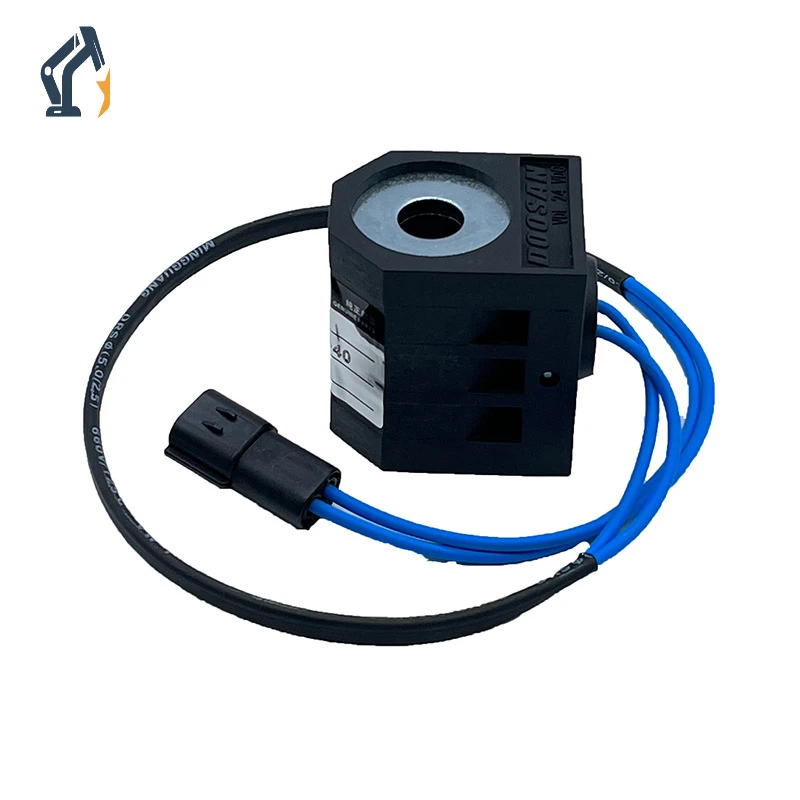 

Suitable For Dh300-7-5 Solenoid Valve Coil Pilot Safety Lock 13 Hole 12v Excavator Mechanical Parts
