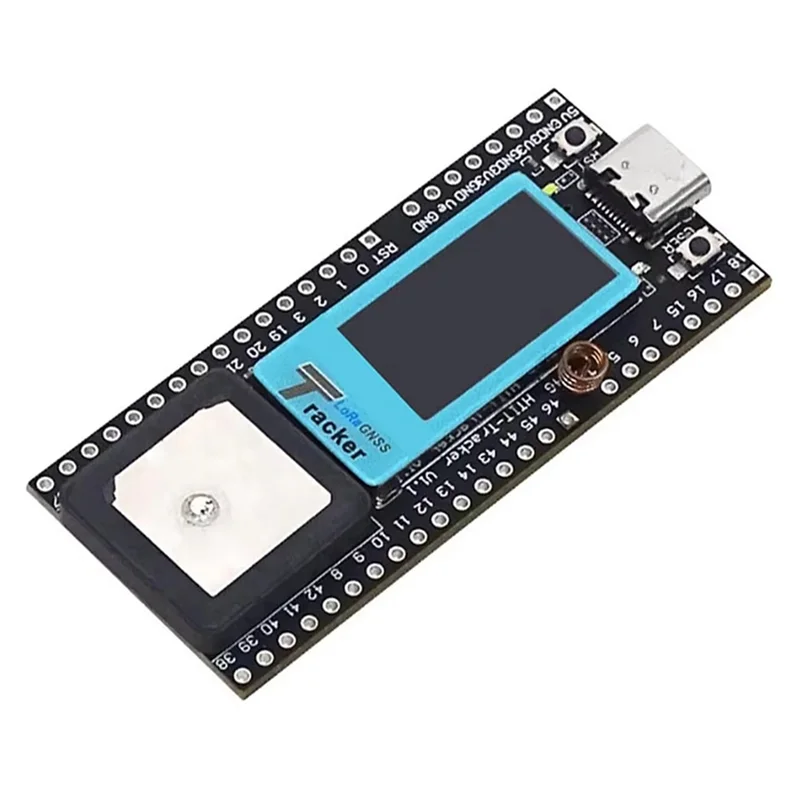 Беспроводной трекер DIGIT-Lora ESP32 Lora Металастичный трекер активности SX1262 Wi-Fi Bluetooth GPS трекер 433-510 МГц для велосипеда и автомобиля