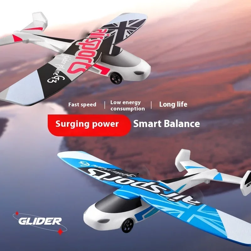 Transfrontaliero G3 Grande aereo telecomandato Glide Car Resistente alla caduta 1 giugno Giocattolo per bambini Ragazzo Ragazza Drone aereo Natale