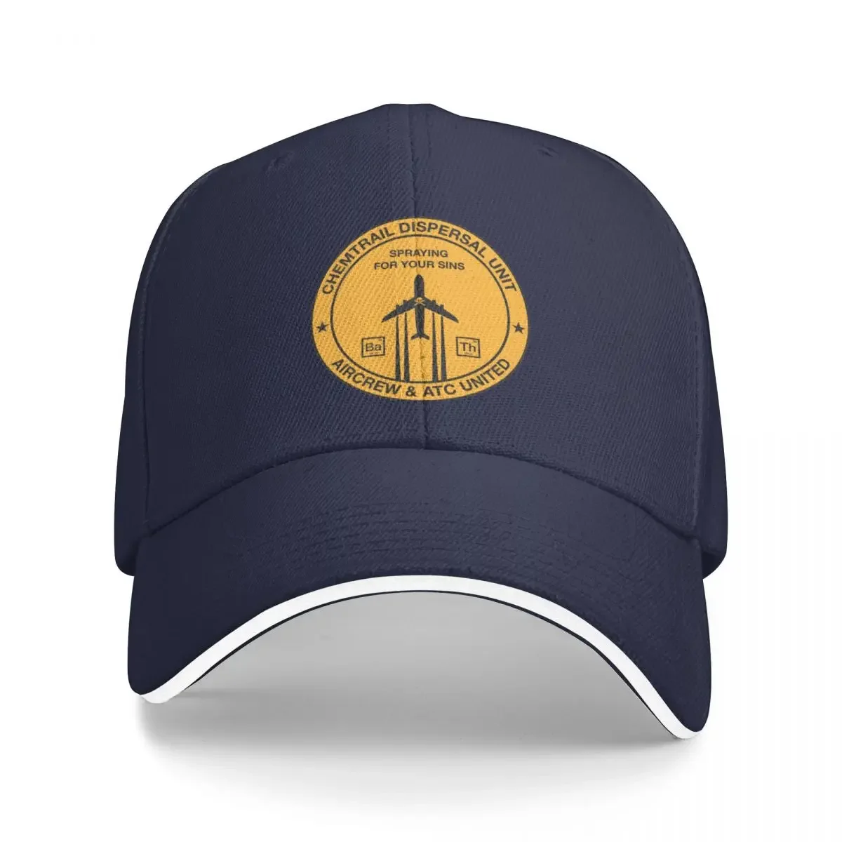 Chemtrail Dispersal Unit Baseball Cap Male |-F-| Caps Women Men'S