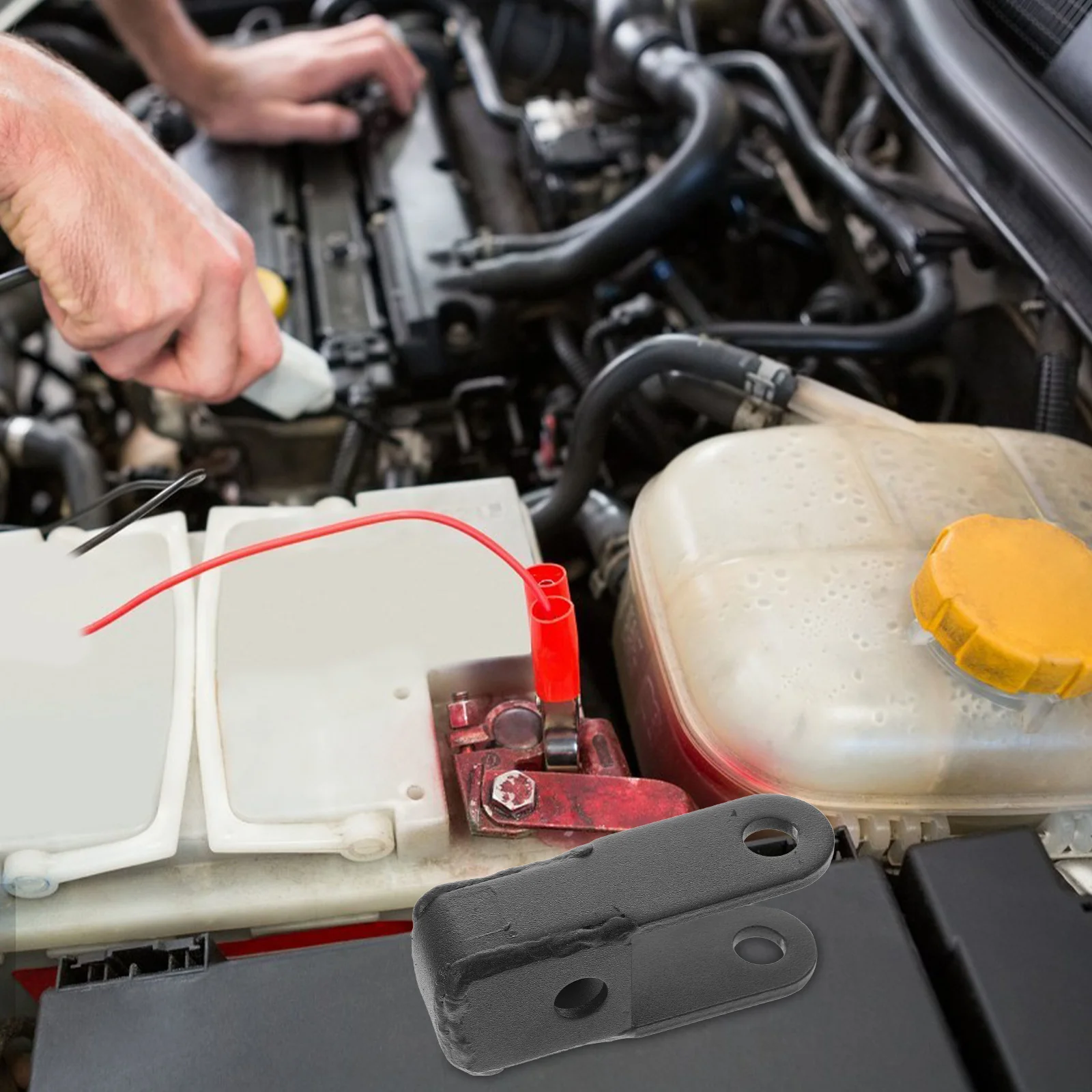 

1Set Car Front Leveling Lift Kit Versatile Fit Simple Installation Longlasting Use Offroad Capability Improvement