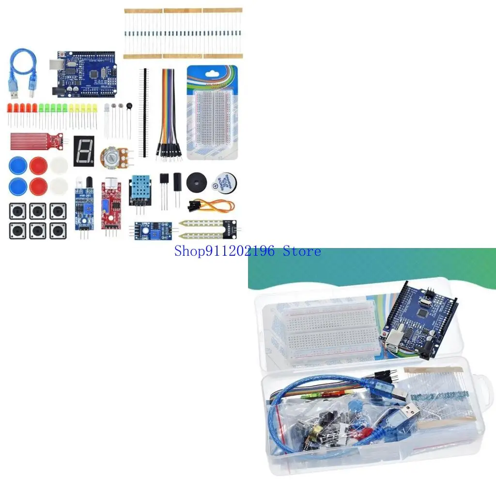 

P82A Basic Starter Module для Set DIY Board Board + розничная коробка