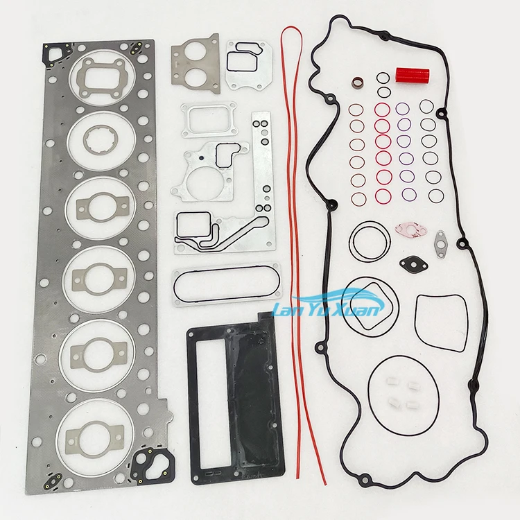 Machinery Truck ISX15  Engine Upper Gasket Kit Set 4955596 4352145