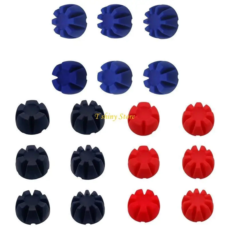 N58F Handmade Toning Cup Model Inverted Flower Base Silicone Cup Mold Painting Baking Tool Liquid Distribution Cup Model