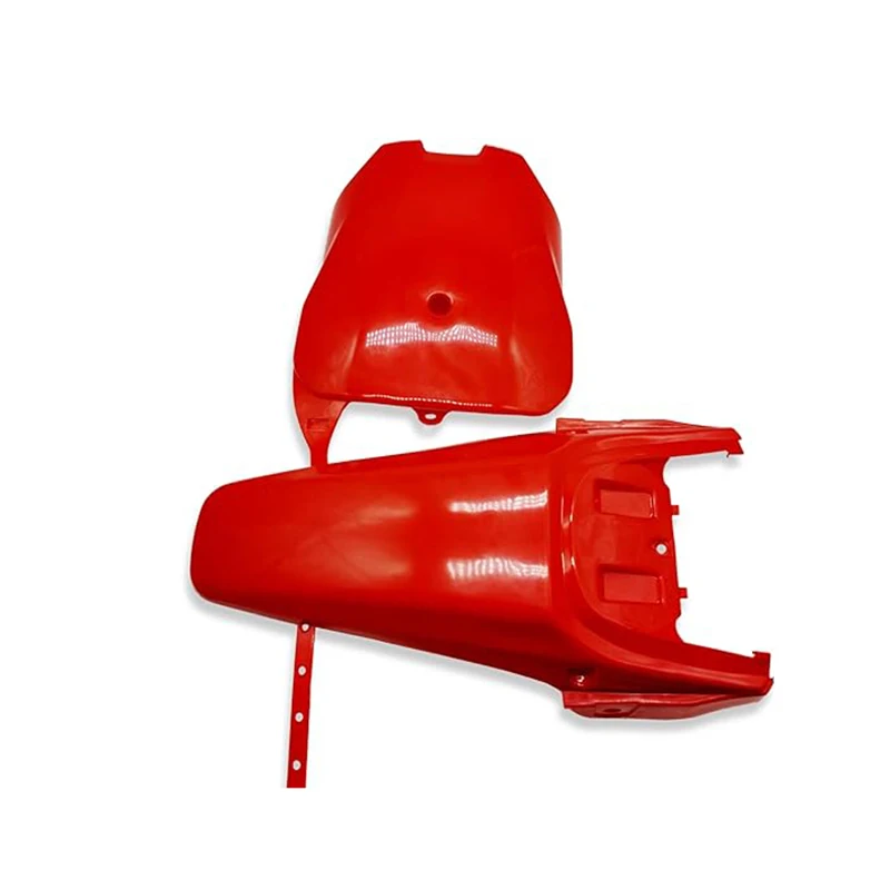 Front Fairing Body Work Kit Set Plastic Body Fender Kit 7 Piece for Chinese Mini Dirt Bikes