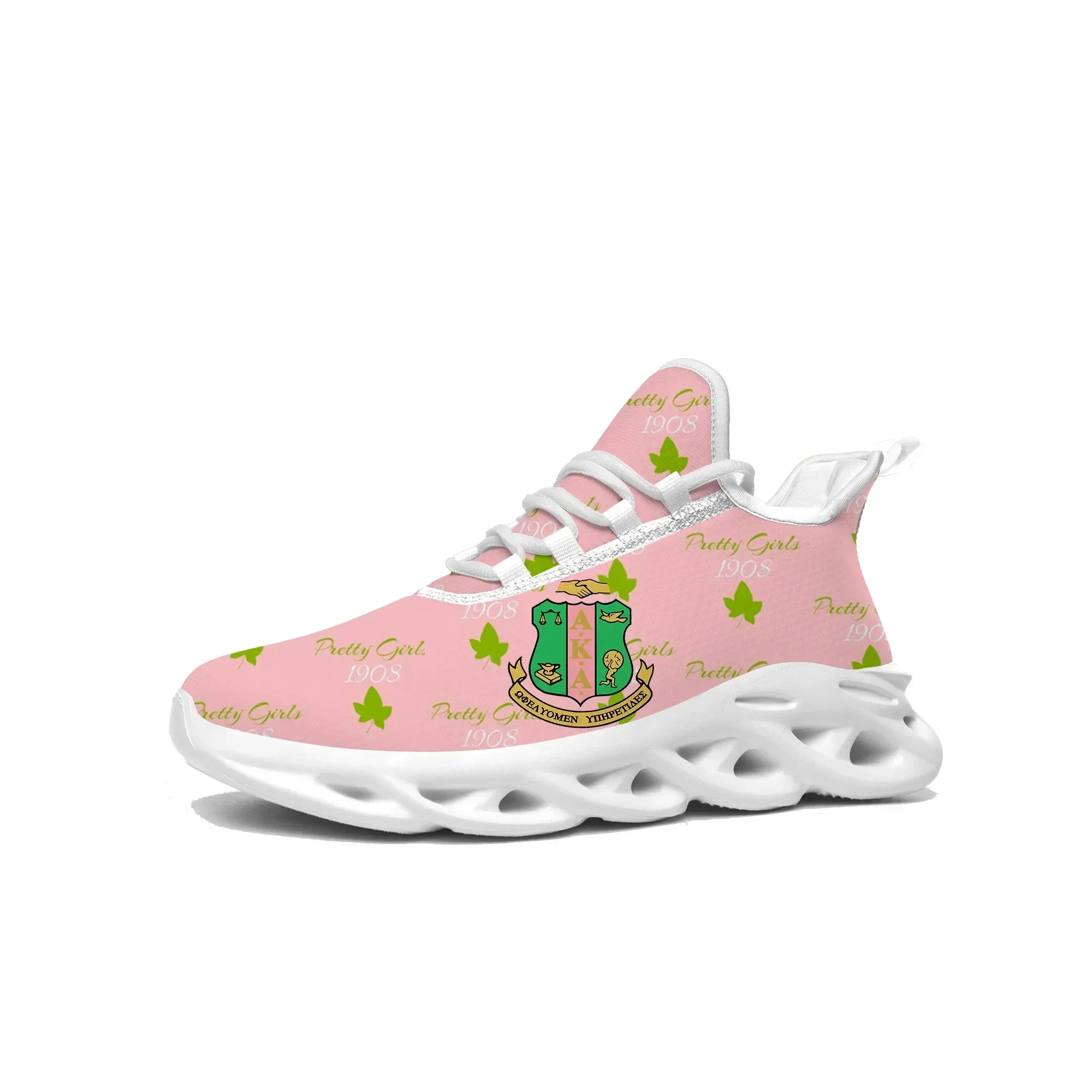 

A-Alpha Sorority A-AKA 1908 Flats Sneakers K-Kappa A-Alpha Men Women Running Shoe High Quality DIY Sneaker Customization Shoe