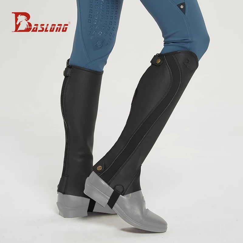 Legginsy jeździeckie dla dzieci Baslong, legginsy jeździeckie dla dorosłych, legginsy jeździeckie do sportów jeździeckich, sprzęt rycerski, wygodne i oddychające