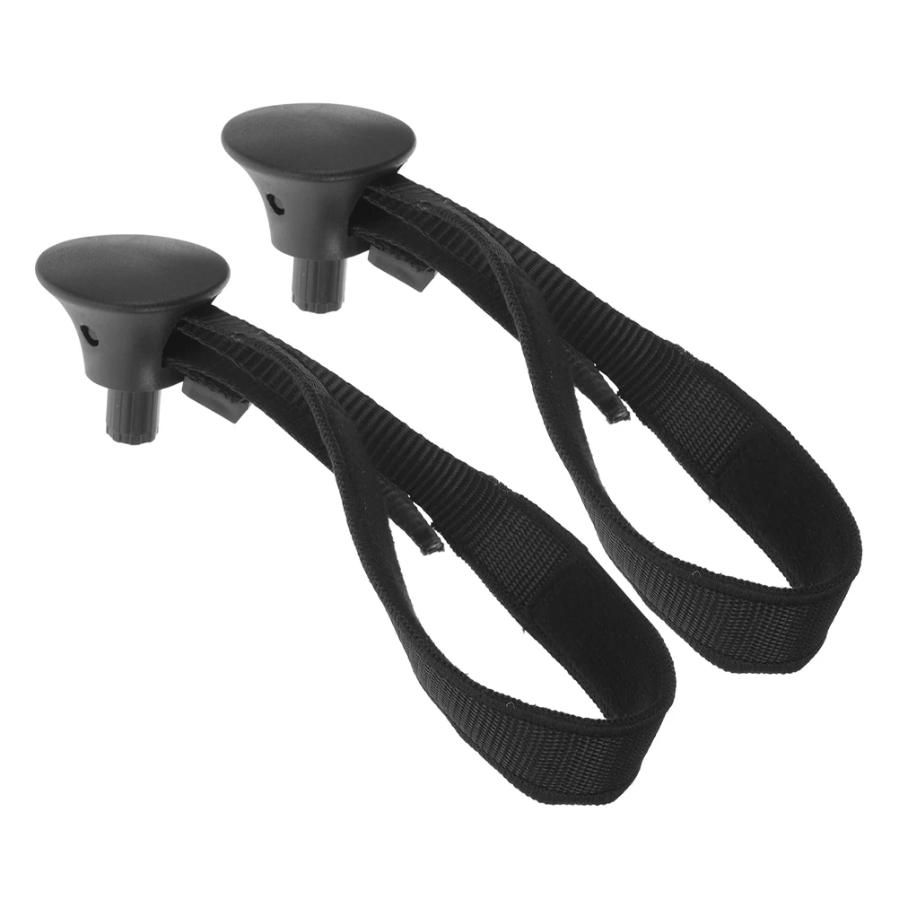 

2Pcs Mountaineering Poles Accessories Comfortable Design Hiking Ski Climbing Wrist Straps