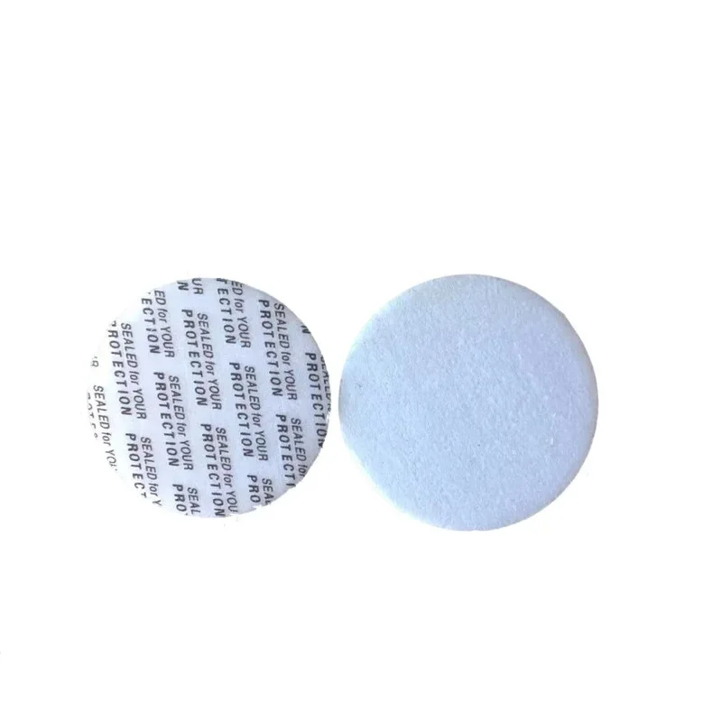 300Pcs 20mm-101mm Self-adhesive Foam Pressure Sensitive Seal Cap Lining Tamper Resistant Seals Liner For Cosmetic Jar Bottle Pot