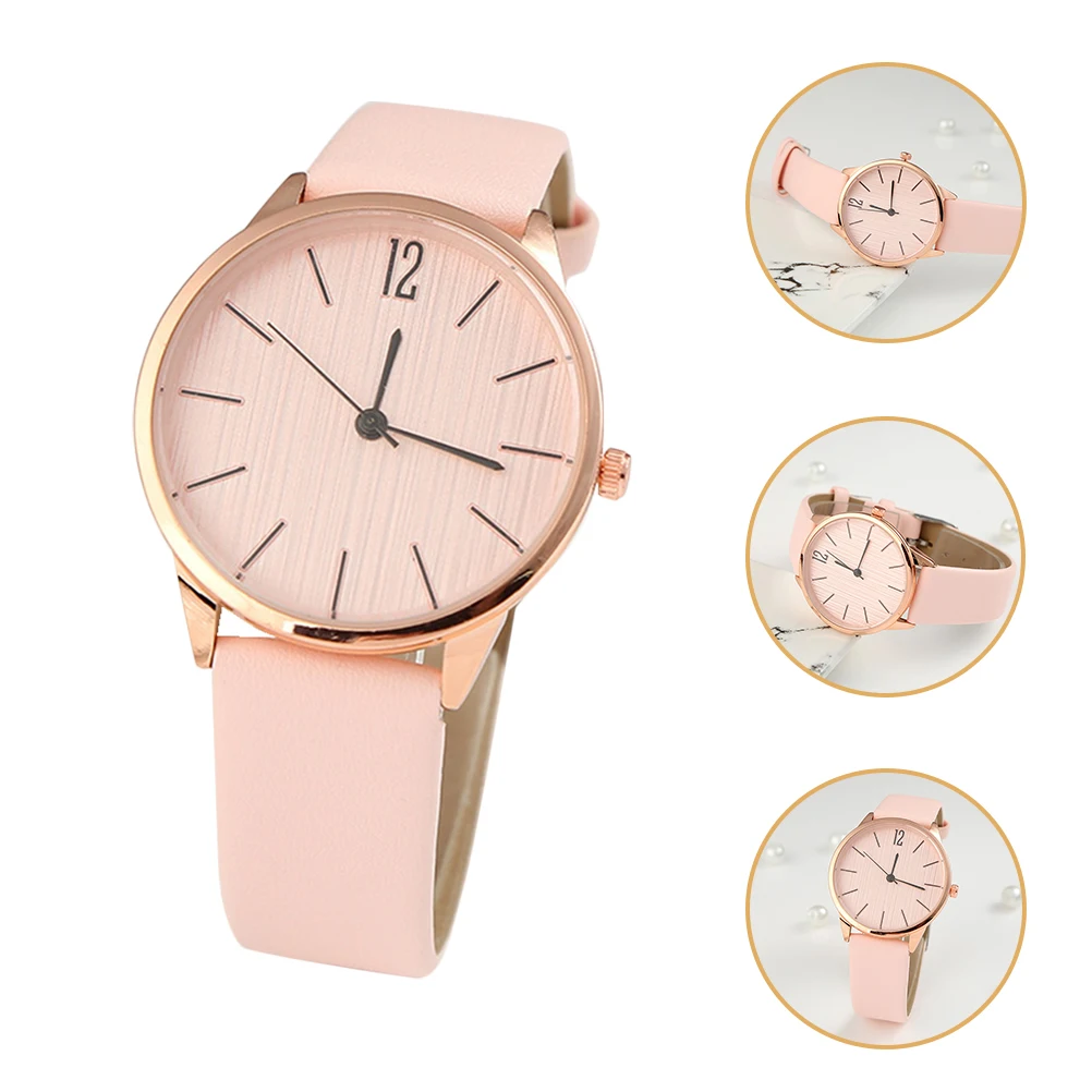 

Quartz Watches Ladies for Women Personality Sports Bracelet Wristwatch Glass Miss