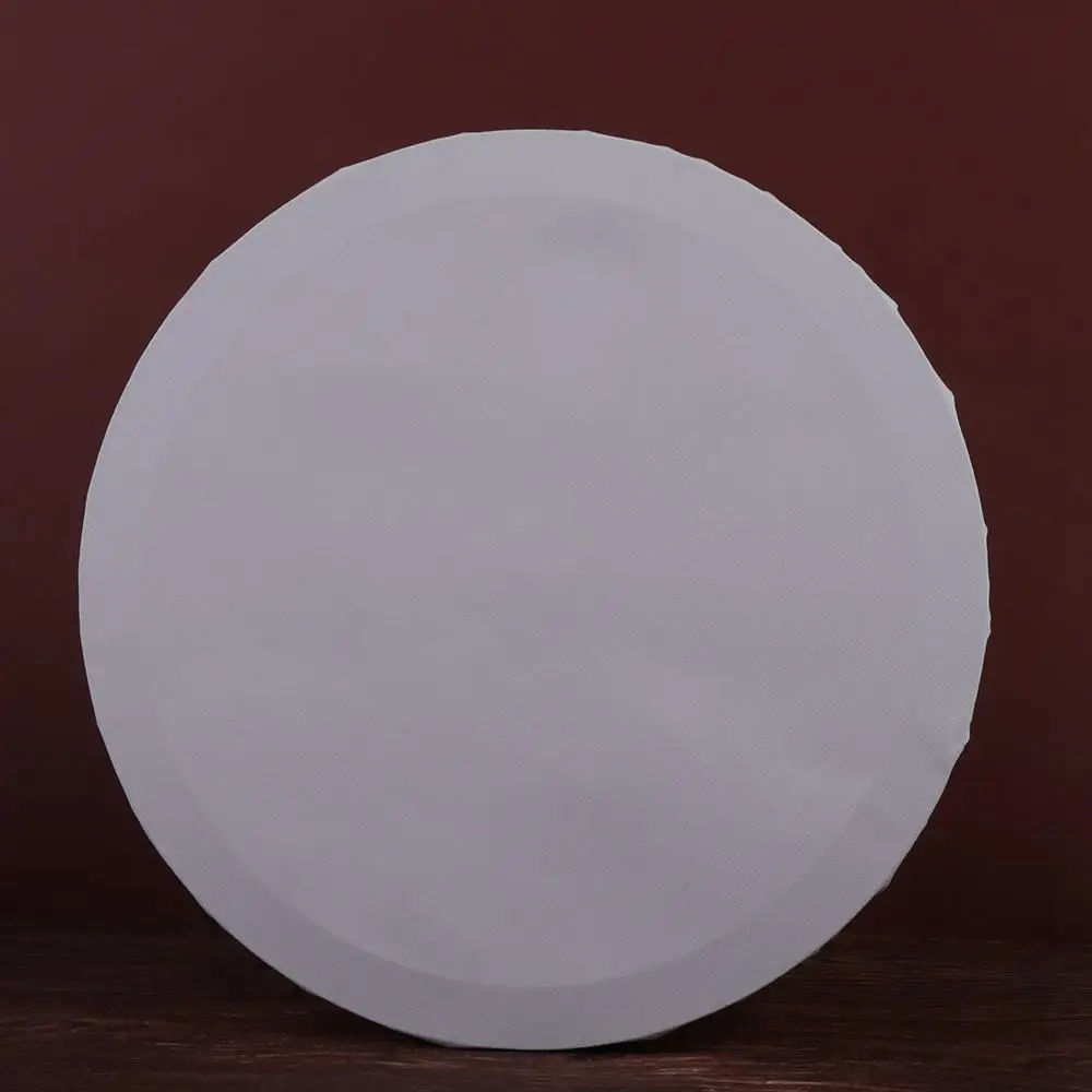 Blank Multi Size for Artist Thicken Painter Oil Paint Drawing Board Circle Canvas Painting Board Picture Frame