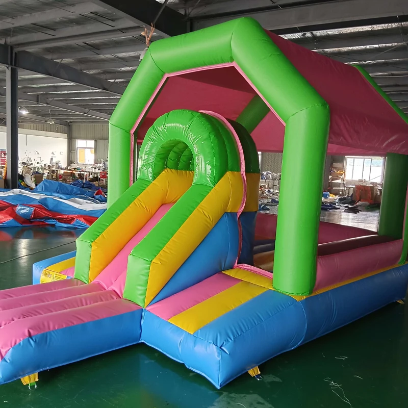 

Factory Price of Inflatable Castle Toys Popular Children's Indoor Playground Inflatable Bounce House