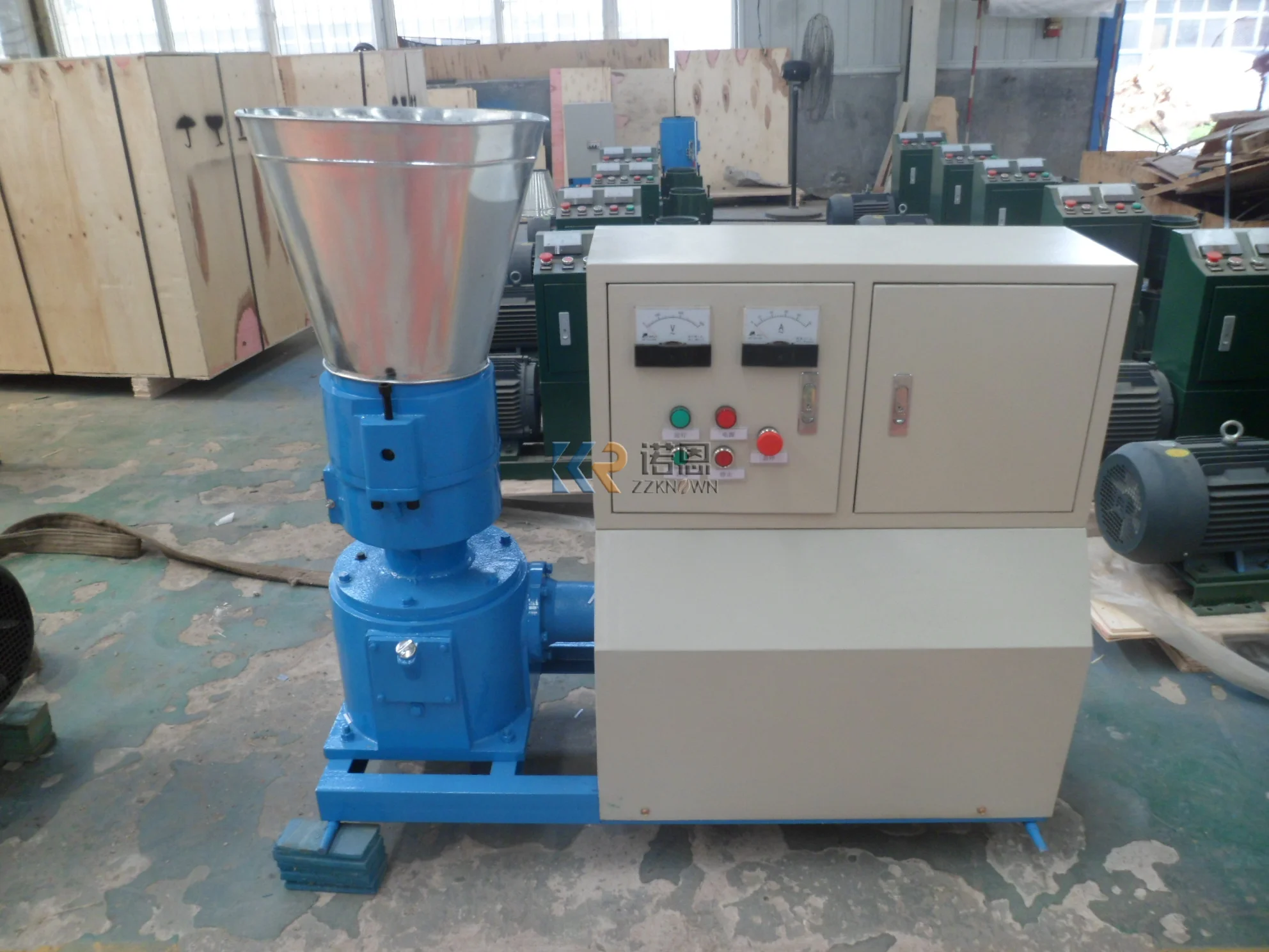 Ad alta capacità pollame bovini mangimi per animali Pellet macchina granulatore mulino maiale cibo per cani mangimi pelletizzatore macchina per mangimi per animali