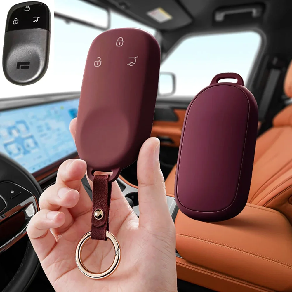 

Подходит для моделей Beijing Auto Arcfox Alfa Romeo 01 2024 2025 года, полный чехол для ключей; чехол-ведлитель; аксессуары