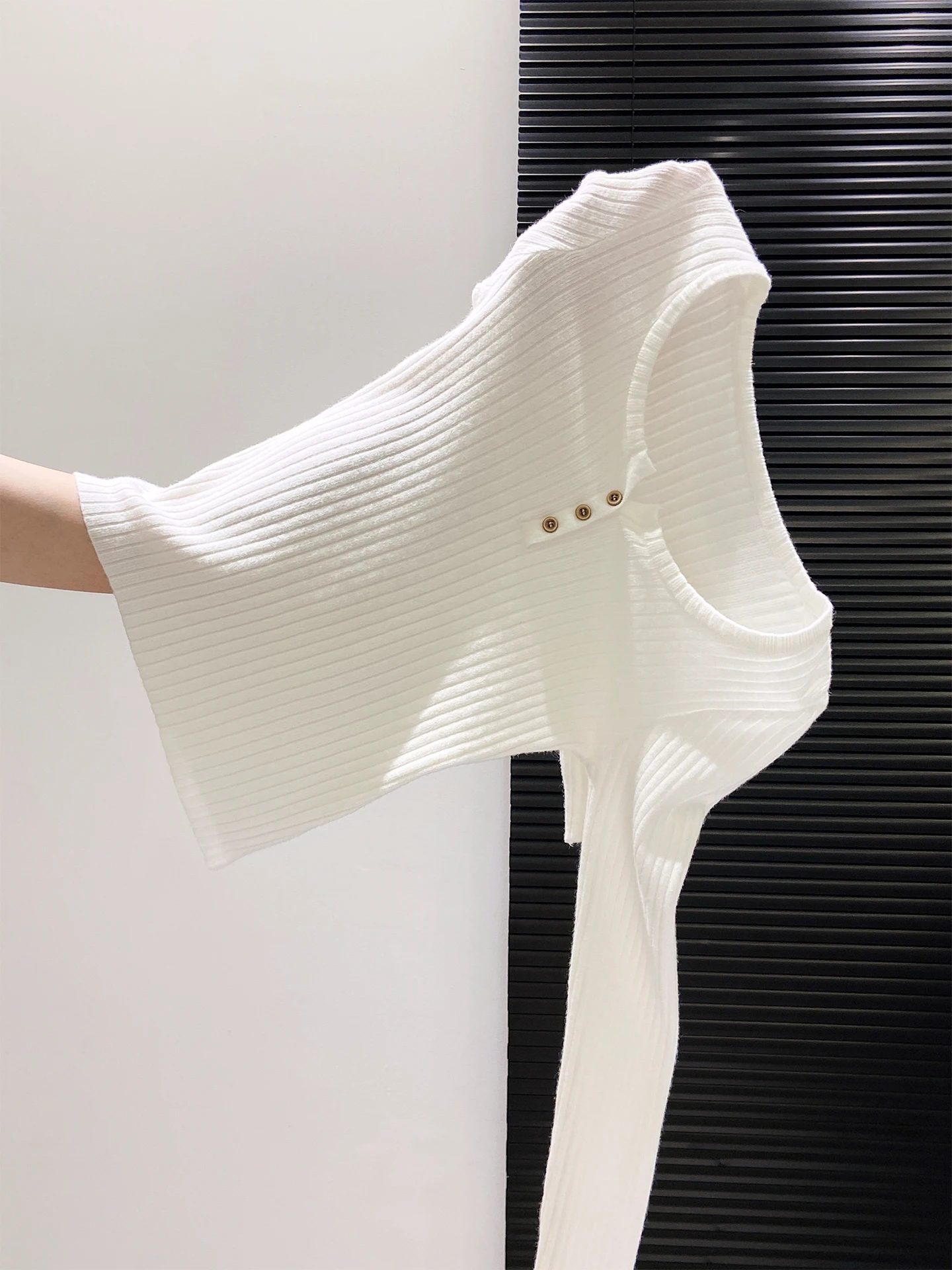 سليم صالح طويل Sve محبوك سترة المرأة زر f طوق مفتوح Faionable الخريف فقدان الوزن ملابس داخلية مستوى الكتف