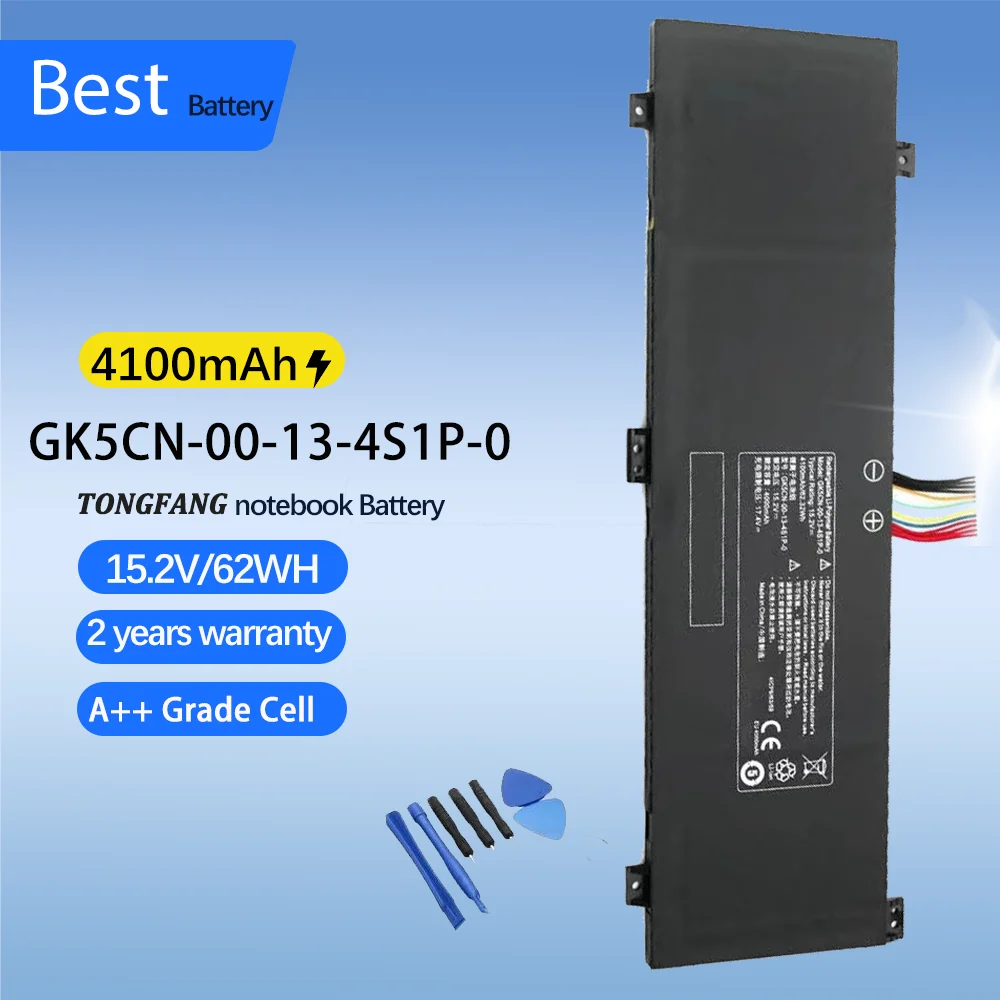 GK5CN-00-13-4S1P-0 Laptop Battery For TONGFANG GK5CN5Z GK5CN6Z GK5CN4Z GK6Z5CN GK7CP7S For MACHENIKE T90 Plus GK5CN-00-13-4S1P-0