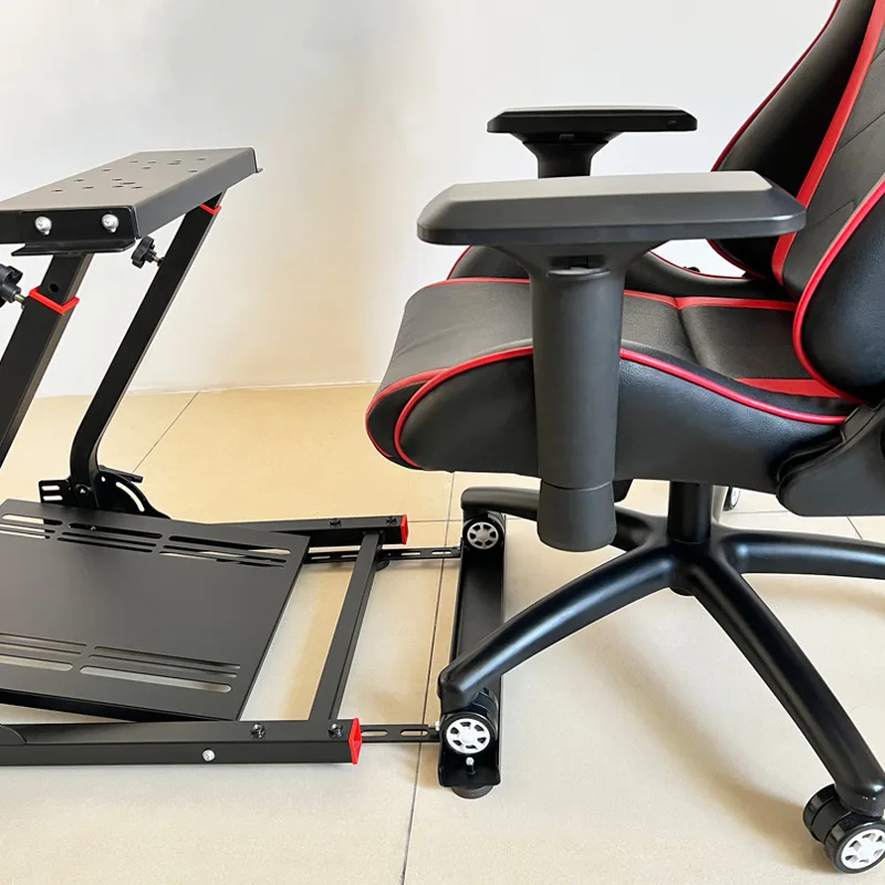 Racing Simulator Bracket Accessories Computer Chair Holder Gaming Chair Fixed Clip Bracket Extension Accessories